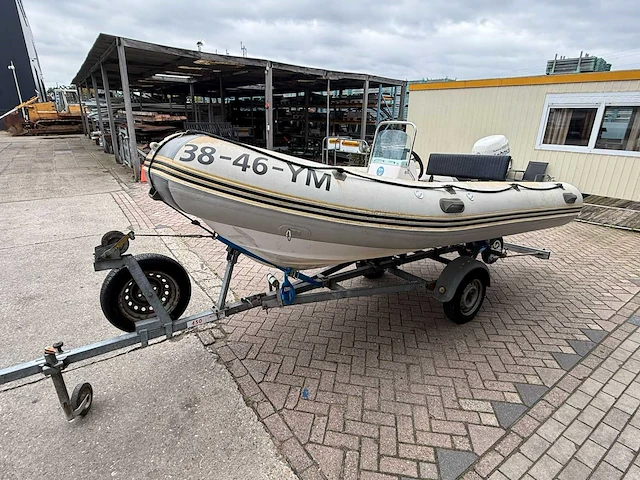 Basemarine rib boot met trailer - afbeelding 19 van  35