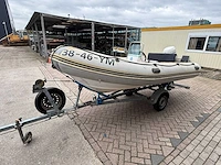 Basemarine rib boot met trailer - afbeelding 19 van  35