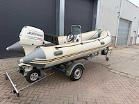 Basemarine rib boot met trailer - afbeelding 24 van  35