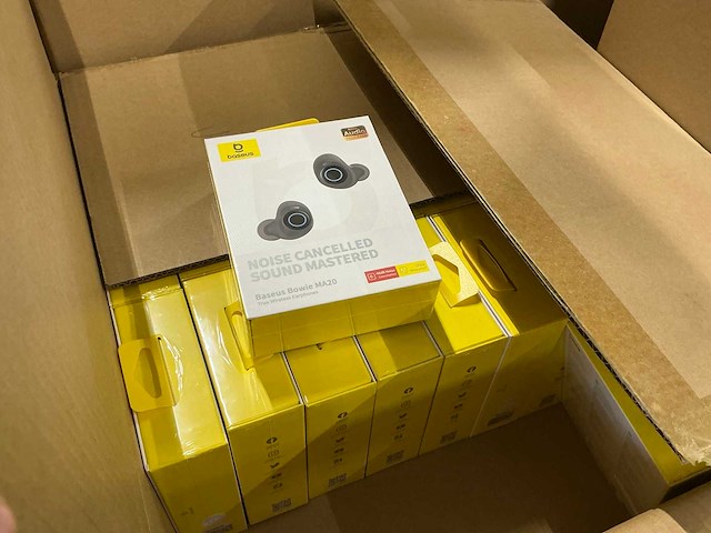 Baseus audio, beveiliging en telefoon accessoires - afbeelding 35 van  60