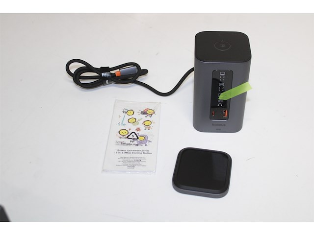 Baseus docking station spacemate series 11in1 docking station - afbeelding 2 van  3