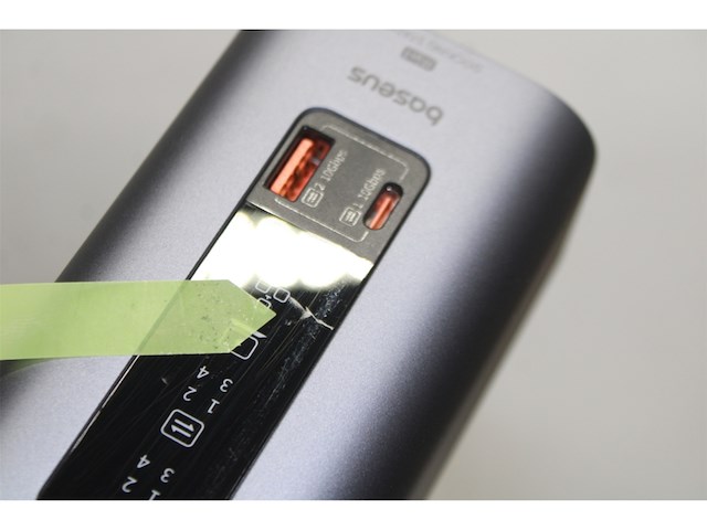 Baseus docking station spacemate series 11in1 docking station - afbeelding 3 van  3