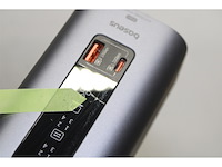 Baseus docking station spacemate series 11in1 docking station - afbeelding 3 van  3