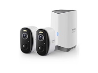 Baseus security n1+ outdoor camera 2k beveiligingscamera kit (51x)