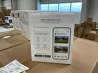 Baseus security n1+ outdoor camera 2k beveiligingscamera kit (51x) - afbeelding 4 van  7