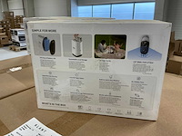 Baseus security n1+ outdoor camera 2k beveiligingscamera kit (51x) - afbeelding 5 van  7