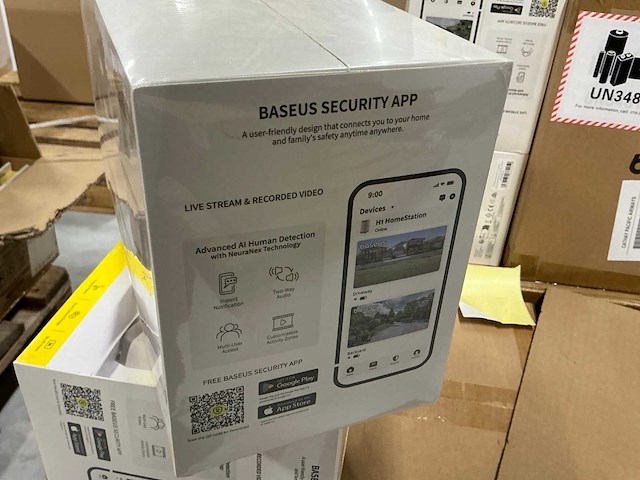 Baseus security s1 pro outdoor dual camera 3k beveiligingscamera kit (20x) - afbeelding 5 van  7