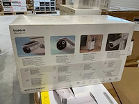 Baseus security s1 pro outdoor dual camera 3k beveiligingscamera kit (25x) - afbeelding 4 van  6