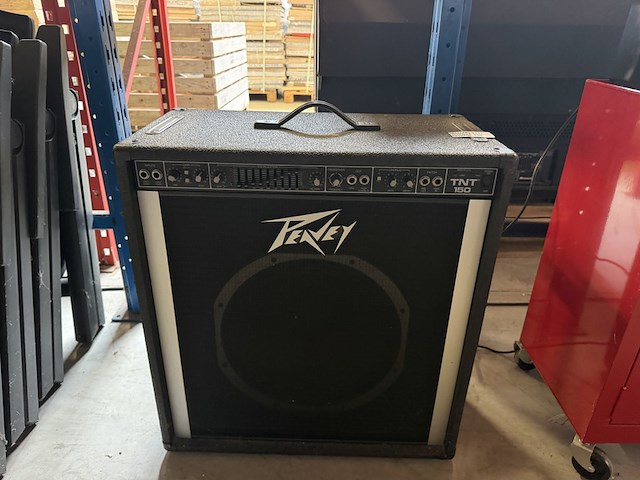 Basgitaar versterker peavey, tnt 150 - afbeelding 1 van  4