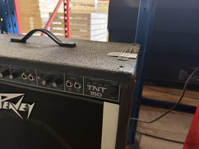 Basgitaar versterker peavey, tnt 150 - afbeelding 3 van  4