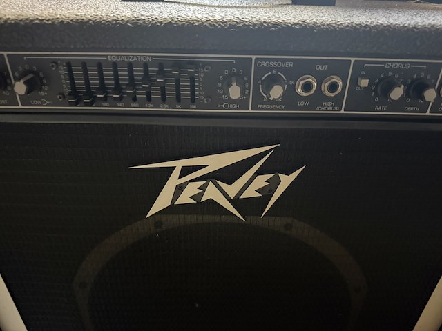 Basgitaar versterker peavey, tnt 150 - afbeelding 4 van  4