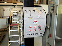 Basic 3800 statief - afbeelding 4 van  5