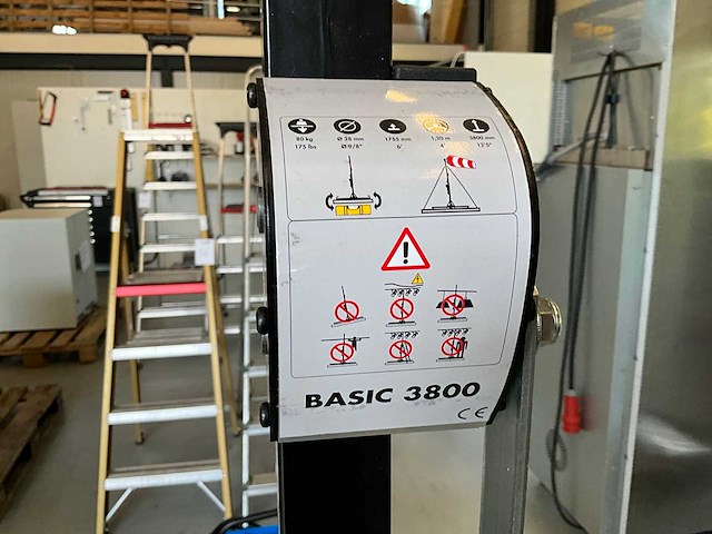 Basic 3800 statief - afbeelding 4 van  5