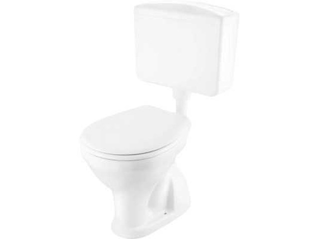 Basic all in one stand wc set - afbeelding 1 van  2