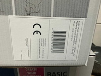 Basic all in one stand wc set - afbeelding 2 van  2