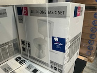 Basic all in one stand wc set - afbeelding 2 van  4