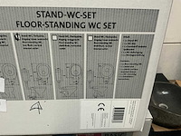 Basic all in one stand wc set - afbeelding 3 van  4