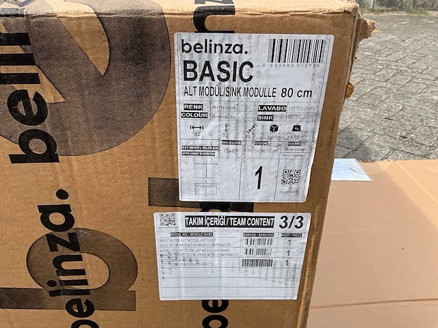 Basic badmeubelset - afbeelding 13 van  15