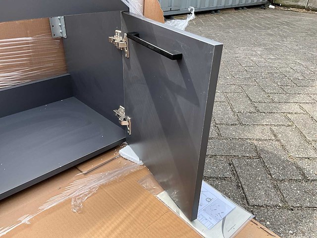 Basic onderkast met wastafel (20x) - afbeelding 5 van  9