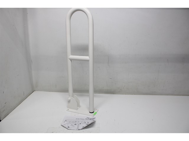 Basic toiletbeugel opklapbaar70 cm wit - afbeelding 5 van  6