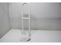 Basic toiletbeugel opklapbaar70 cm wit - afbeelding 5 van  6