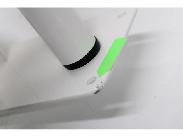 Basic toiletbeugel opklapbaar70 cm wit - afbeelding 6 van  6