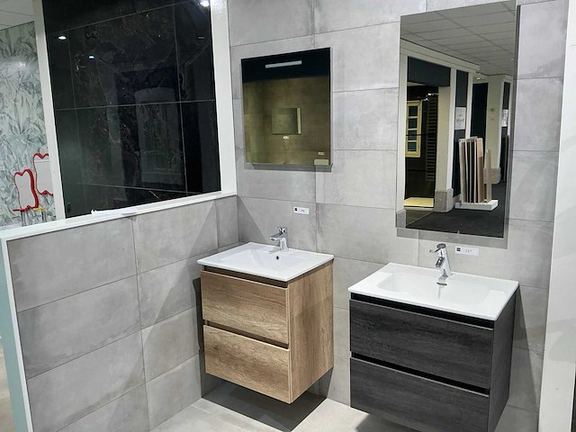 Basicline / hansgröhe wastafelopstelling - afbeelding 1 van  8