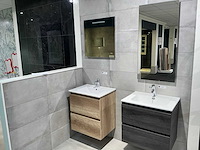 Basicline / hansgröhe wastafelopstelling - afbeelding 1 van  8