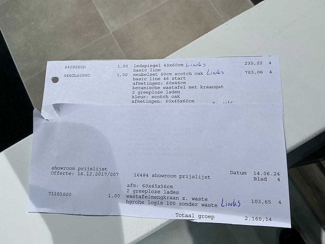 Basicline / hansgröhe wastafelopstelling - afbeelding 8 van  8