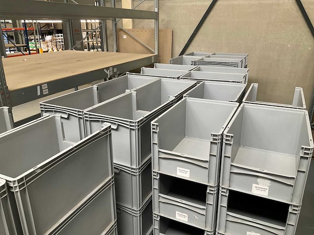 Basicline magazijnbakken (126x) - afbeelding 3 van  3