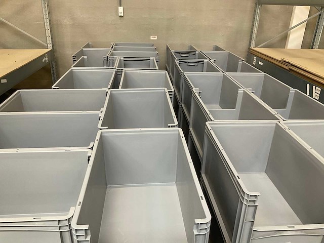 Basicline magazijnbakken (164x) - afbeelding 2 van  3