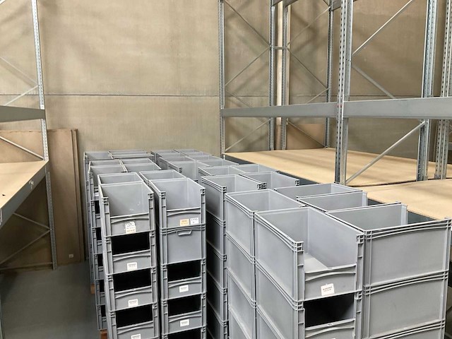 Basicline magazijnbakken (180x) - afbeelding 2 van  3