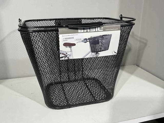 Basil bilbao klickfix fietsmand - afbeelding 1 van  2