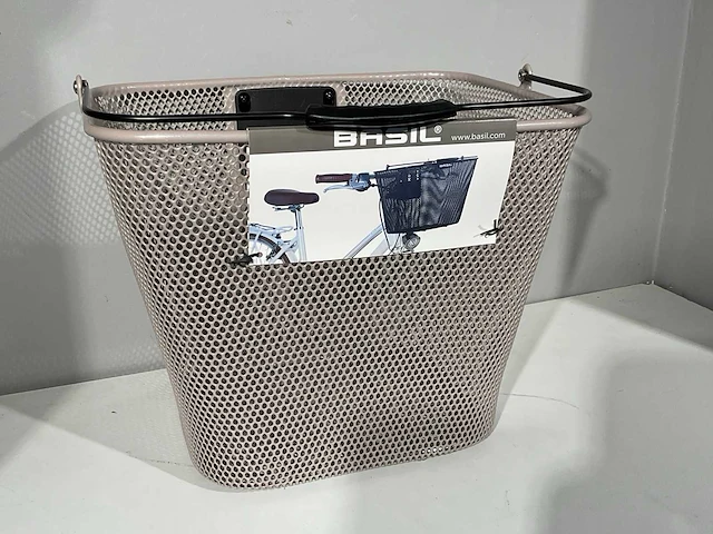 Basil bilbao klickfix fietsmand - afbeelding 1 van  2