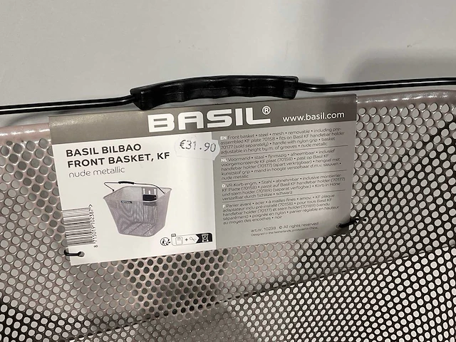 Basil bilbao klickfix fietsmand - afbeelding 2 van  2