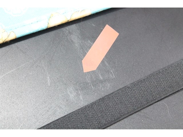 Basil bloom field dubbele fietstas mik 28-35 liter blauw - afbeelding 4 van  4