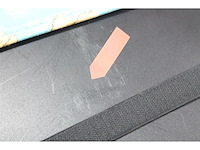 Basil bloom field dubbele fietstas mik 28-35 liter blauw - afbeelding 4 van  4