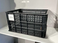 Basil crate milk l fietskrat