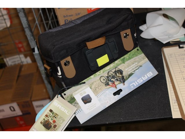 Basil fiets tas 1x in ds s - afbeelding 3 van  5