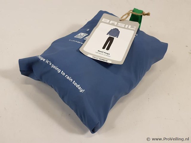 Basil hoga fietsregenjas 40215 - afbeelding 1 van  6