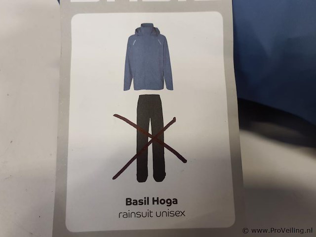 Basil hoga fietsregenjas 40215 - afbeelding 5 van  6