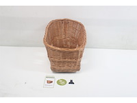 Basil pasja hondenfietsmand mik m achter riet medium bruin - afbeelding 5 van  5