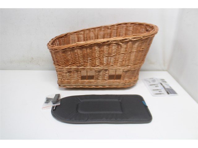 Basil pasja hondenfietsmand mik m achter riet - afbeelding 5 van  6