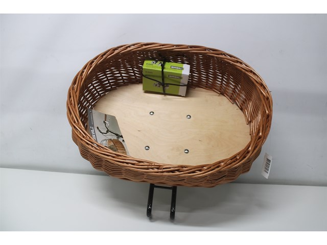 Basil pluto hondenfietsmand bruin - afbeelding 2 van  2