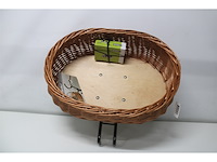 Basil pluto hondenfietsmand bruin - afbeelding 2 van  2