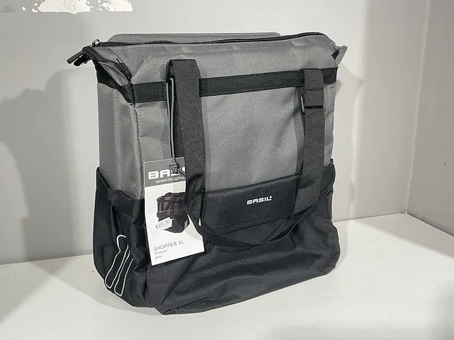 Basil shopper xl fietstas 20ltr - afbeelding 1 van  1