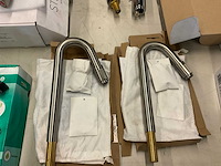 Basin tap fonteinkraan (2x) - afbeelding 1 van  1