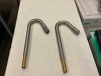 Basin tap fonteinkraan (2x) - afbeelding 1 van  3