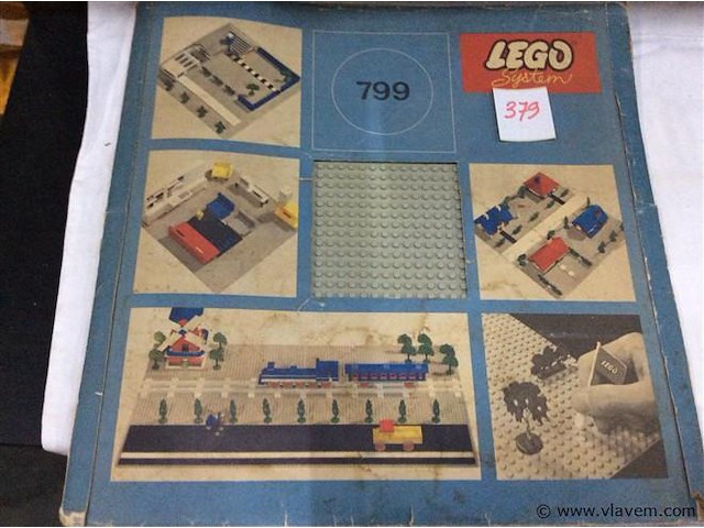 Basisplaten lego 2st - afbeelding 1 van  2