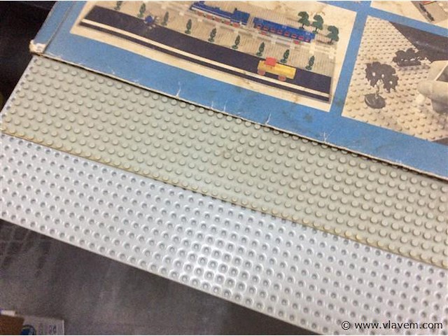 Basisplaten lego 2st - afbeelding 2 van  2